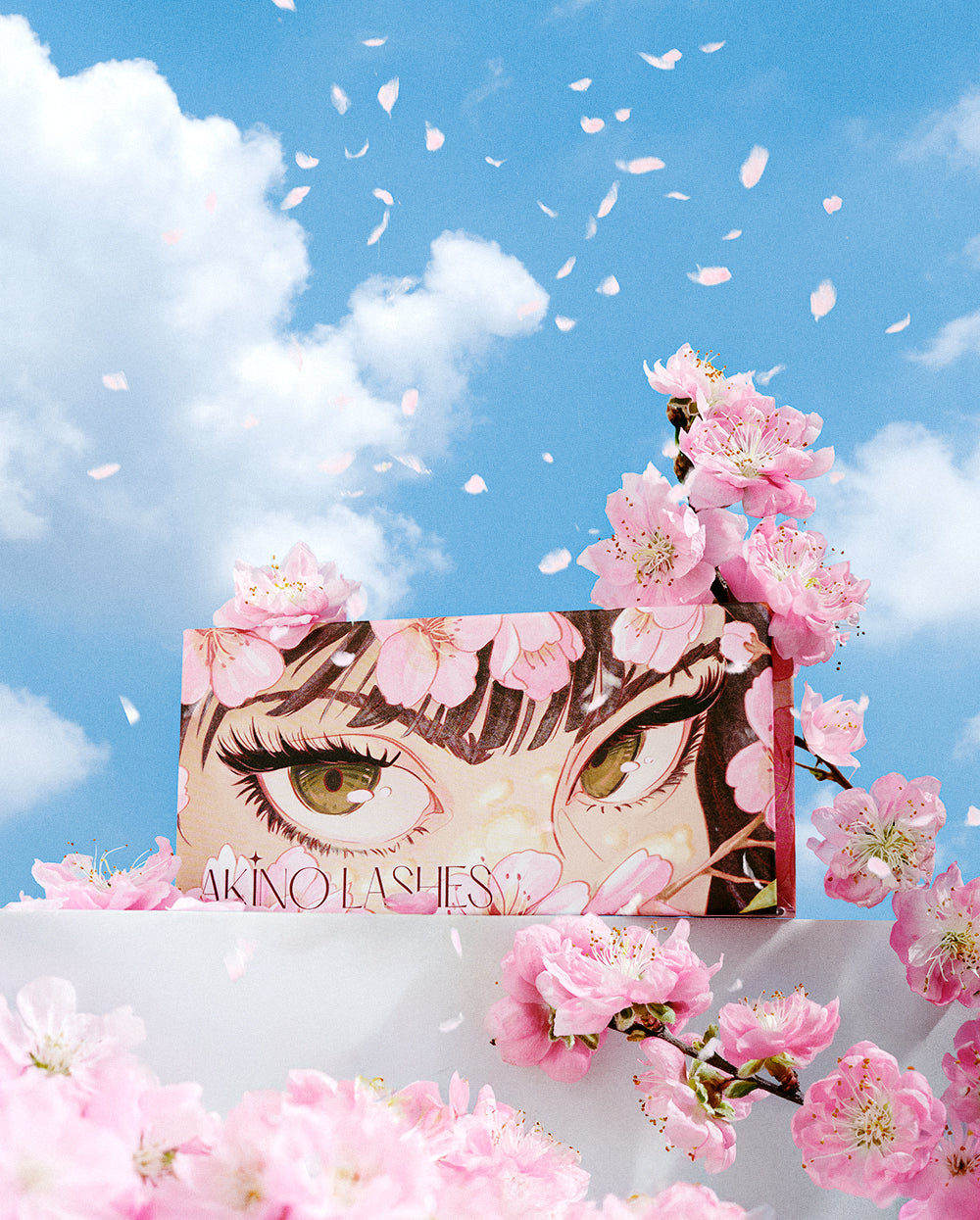 0.05 MATTE MINK SAKURA LASH TRAYS - Akinolashes