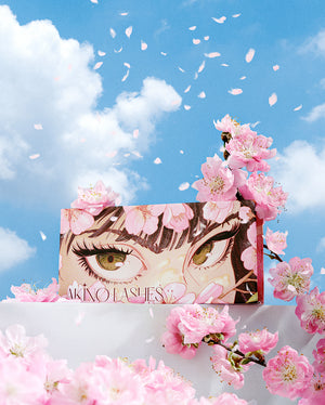 0,07 PLATEAUX DE CILS SAKURA EN VISON MAT