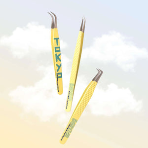TOKYO ISO SINGLE TWEEZERS Akinolashes