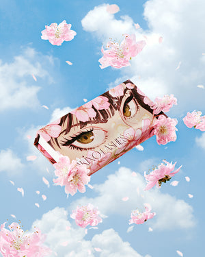 0,07 PLATEAUX DE CILS SAKURA EN VISON MAT