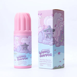 Whipped Cream Lash Shampoo - 100ml Akinolashes