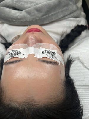 Lint Free Under Eye Gel Pads (100 Pairs/200 Pairs) Akinolashes