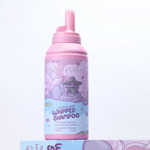 Whipped Cream Lash Shampoo - 100ml Akinolashes