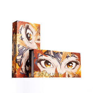 0.07 DARK BROWN LASH TRAYS Akinolashes