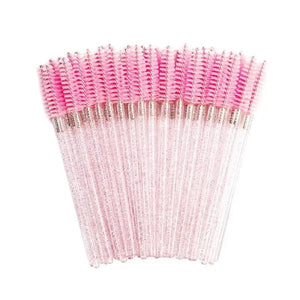 Eyelash Brush Spoolies 100 pcs Akinolashes