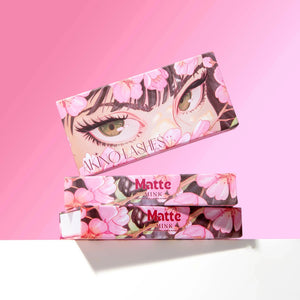 0.15 MATTE MINK SAKURA CLASSIC LASH TRAYS Akinolashes