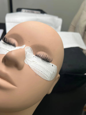 Mannequin Lash Training Head Akinolashes