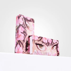 0.15 MATTE MINK SAKURA CLASSIC LASH TRAYS Akinolashes