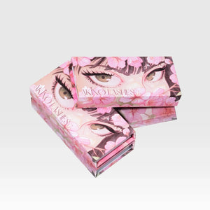 0.15 MATTE MINK SAKURA CLASSIC LASH TRAYS Akinolashes