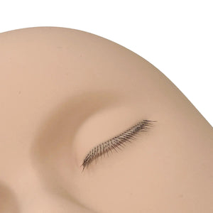Mannequin Lash Training Head Akinolashes