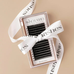 0.03 MATTE MINK LASH TRAYS - DISCONTINUING Akinolashes