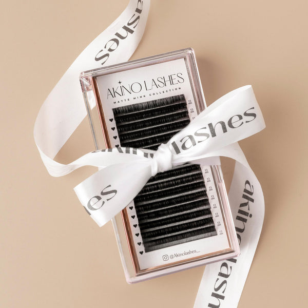 0.15 MATTE MINK CLASSIC LASH TRAYS