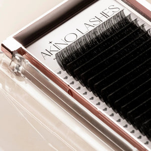 0.07 MATTE MINK LASH TRAYS - DISCONTINUING Akinolashes
