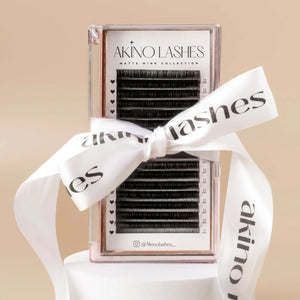 0.03 MATTE MINK LASH TRAYS - DISCONTINUING Akinolashes