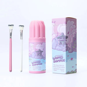 Whipped Cream Lash Shampoo - 100ml Akinolashes